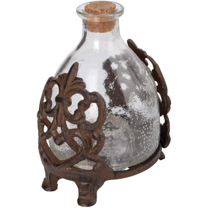 Fallen Fruits Esschert Design-Annaffiatoio a Forma di Rana