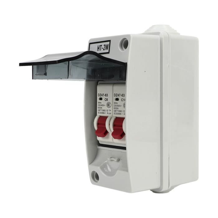 Disjoncteur Phase + neutre 20A Legrand