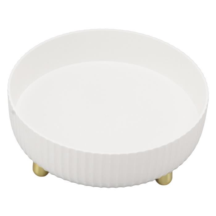 Plateau Tournant 360° Antidérapant Noir - Diamètre 20 Cm | Pour Décoration De Gâteaux, Sculpture, Emballage