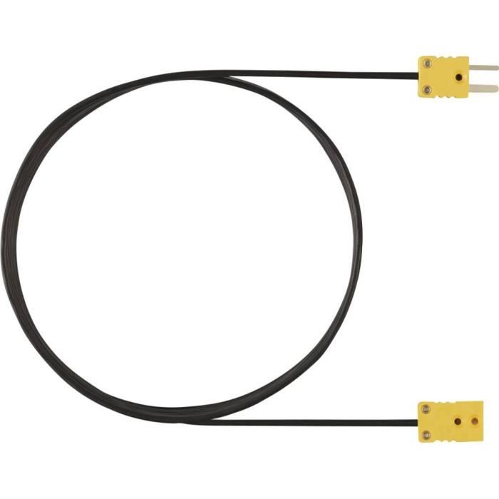 Câble rallonge, 5 m, pour sonde thermocouple de type K testo 0554 0592