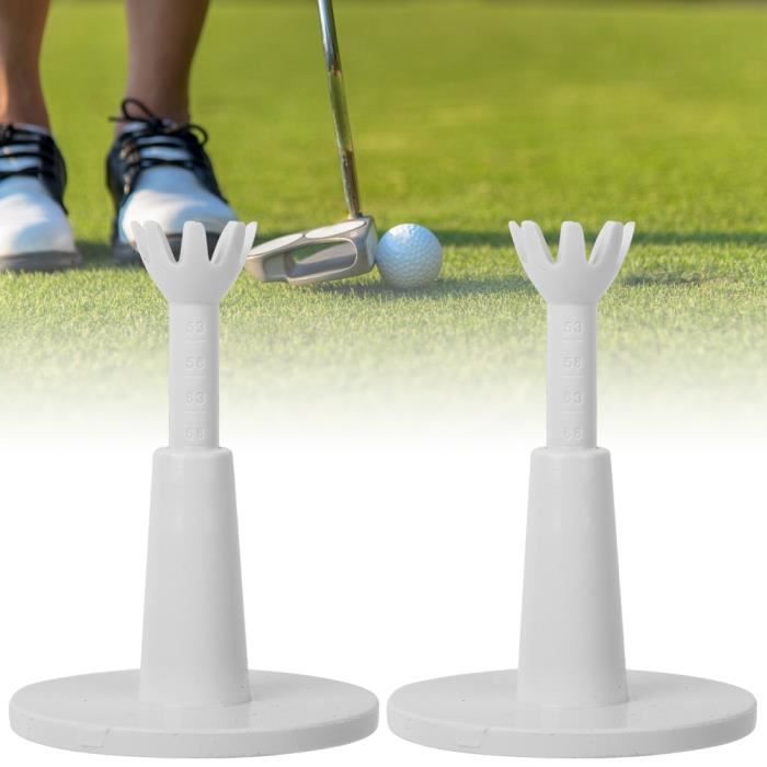 2 Supports à Balles En Acrylique Transparent | Forme U | 15x12x6.5cm | Pour Football, Basket, Bowling