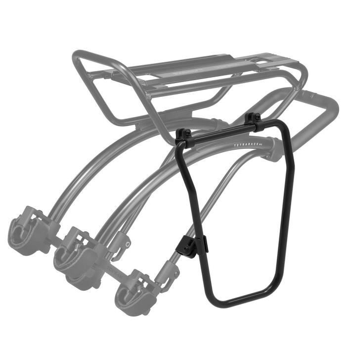 Fixation de sacoches vélo Topeak TetraRack - noir - 24x178x5 cm - Homme - 2 ans de garantie