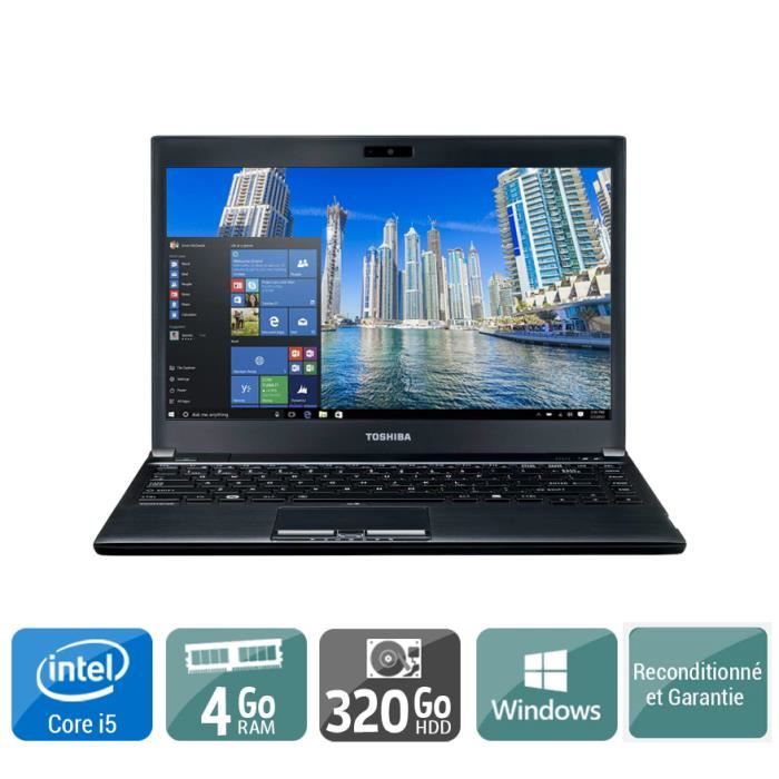 Écran LCD LED 13.3" Remplacement Pour Toshiba Portege R930 – Résolution 1366x768 WXGA, Compatible, Garantie 1 An