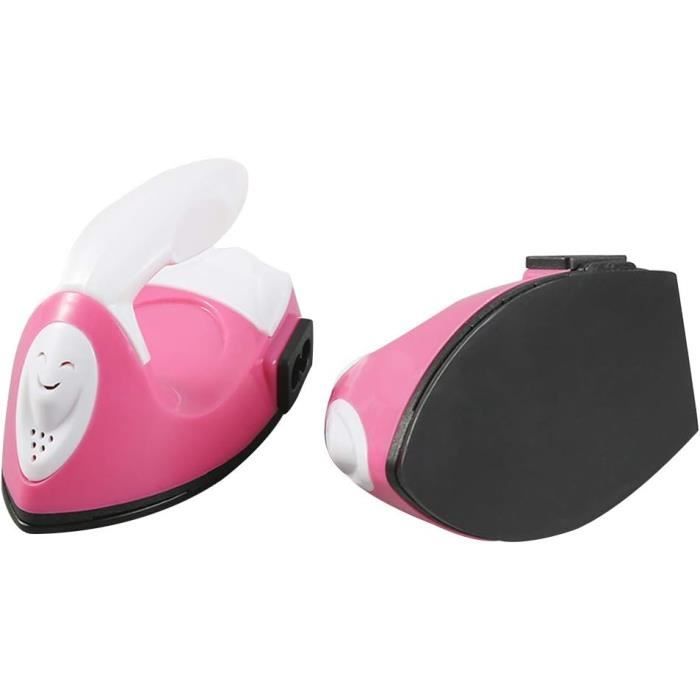 NUOBESTY Mini Presse Chaud Portable Fer à Repasser Électrique