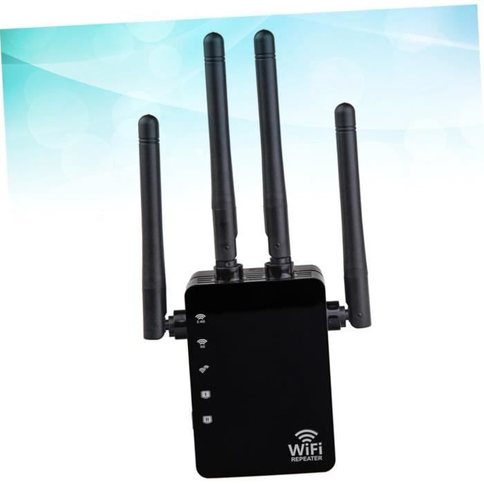 1200 Répéteurs Internet Routeur Double Bande Gamme Sans Fil Routeur ...