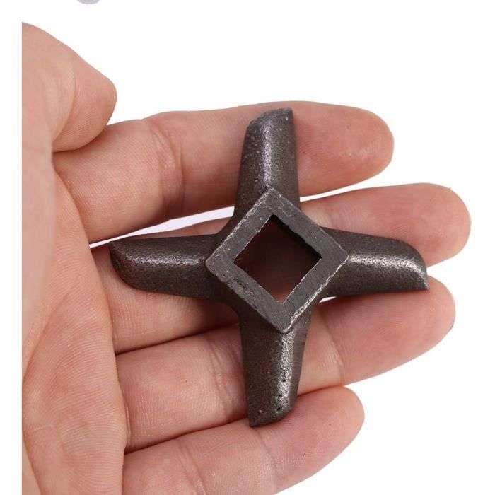 Lame De Hachoir À Viande En Forme De Croix  Pièce Alimentaire