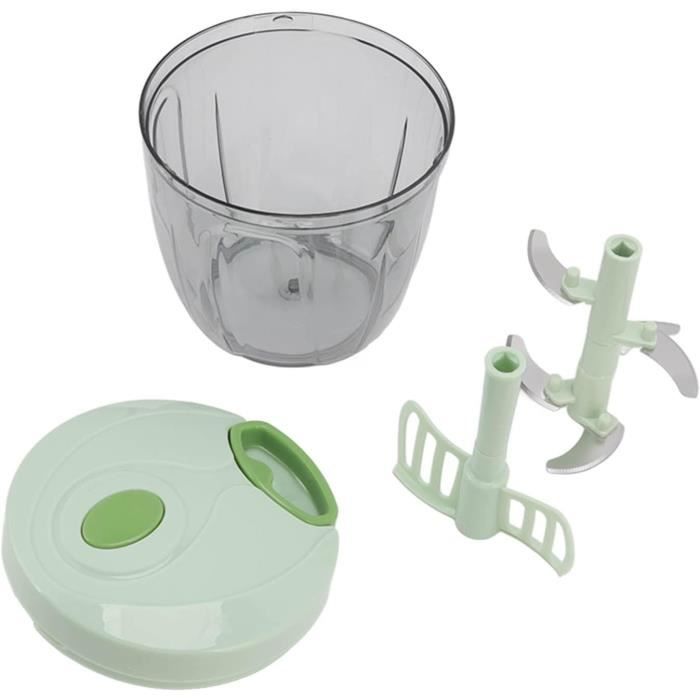 Multifonction Hachoir Manuel Avec Corde - Coupe Legumes Manuel Avec