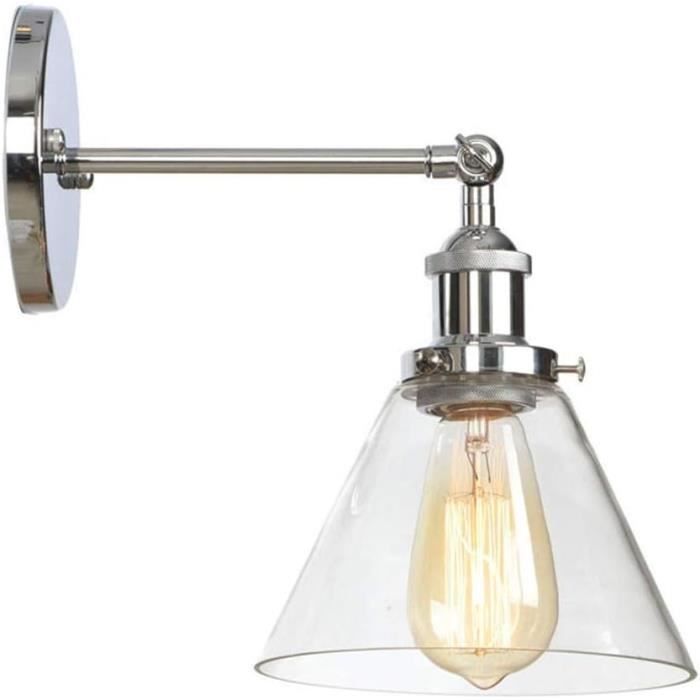 Abat-jour Style Industriel Bleu Marine – Suspension E27 | Décoration Vintage Pour Cuisine, Salon, Café