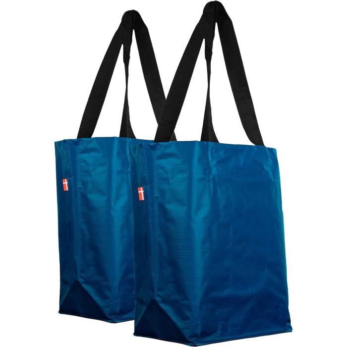 Sac de vélo en cuir vintage American Blue pour selle de moto Sac de vélo en cuir vintage American Blue pour selle de moto