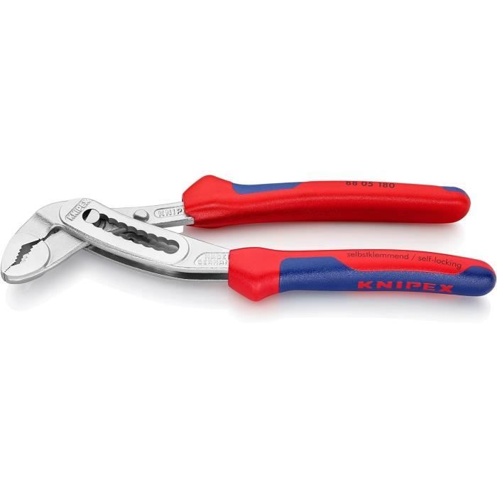 Pince De Précision Knipex 135 Mm - Pour électronique Et Mécanique Fine - Mâchoires Lisses - Poignées Bi-matière