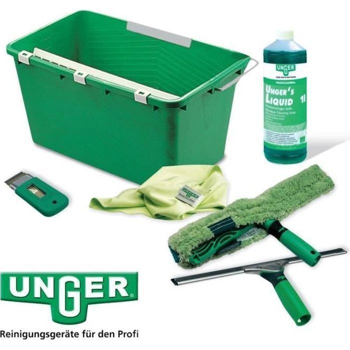 Unger Kit de nettoyage des vitres