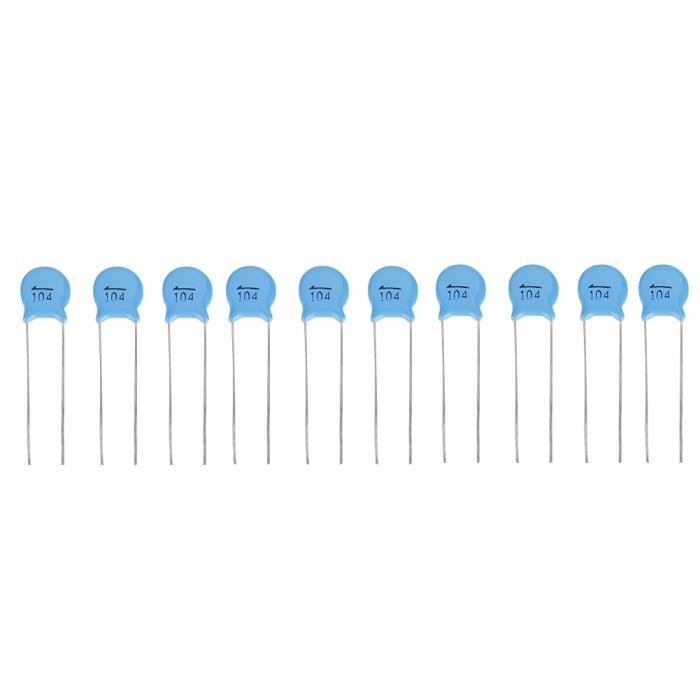 Lot De 5 Condensateurs 150nF (0.15µF) 1000V - Haute Tension, Polyester, Neuf