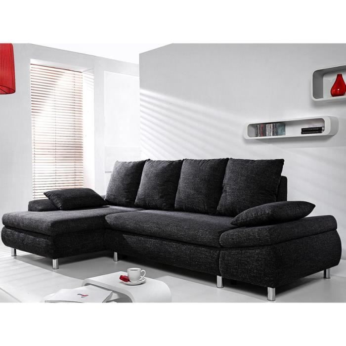 Canapé Dangle Convertible En Tissu Felton