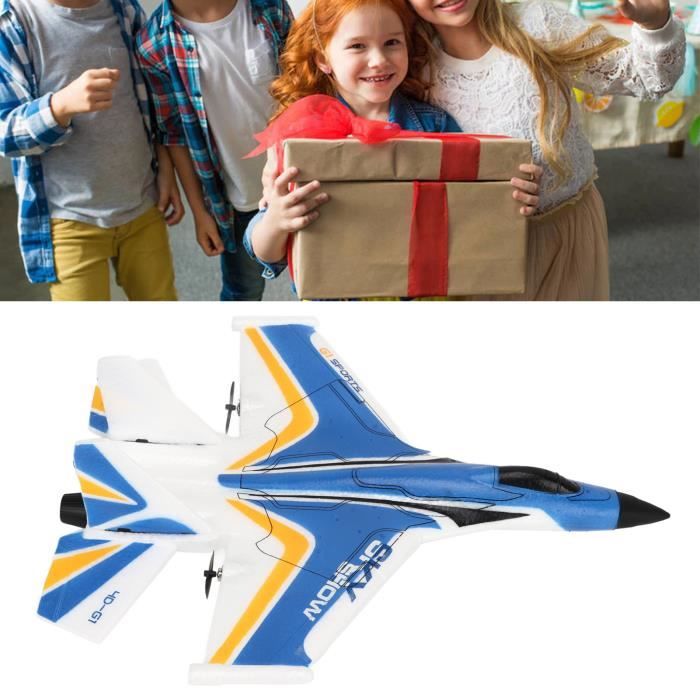 Planeur Terra Kids - Planeur en polystyrène à construire