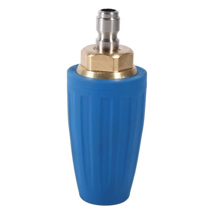 Kit De 5 Buses Haute Pression J Rod - Raccord Rapide 1/4", Angles 0°, 25°, 40° - Pour Nettoyeur Haute Pression, Lavage Voiture, Terrasse
