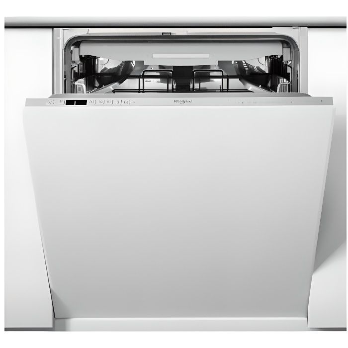 Lave-vaisselle intégrable WHIRLPOOL WKCIO3T133PFE - 14 couverts - 10 programmes - 43dB - Classe D