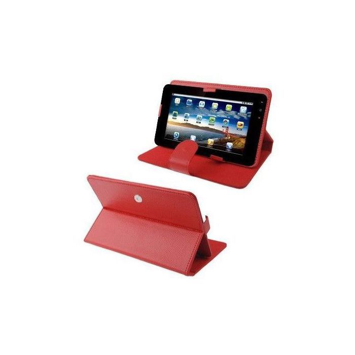 Protection Intégrale Rouge Compatible Avec Tablette 9 Pouces Étui ...
