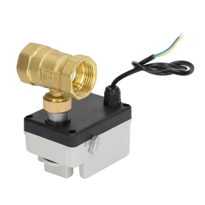 Vanne 2/2 Normalement Fermée Heschen Électrovanne Pneumatique