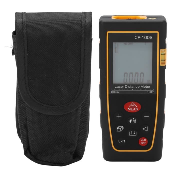 Télémètre à Ultrasons Kinzo 12W301 - écran LCD - Pile 9V - Occasion Très Bon état
