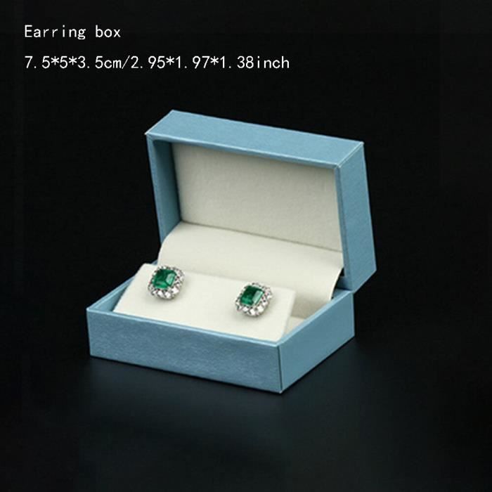 Boîte écrin à Bijoux TORRENTE Pour Boucles D'oreilles Type Clou