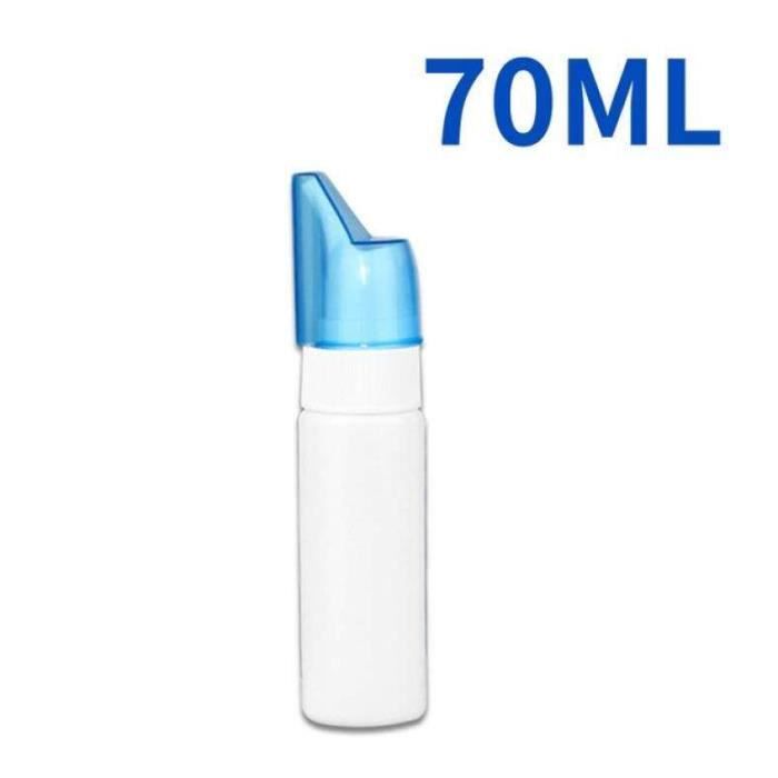 Pot Neti DEARBORN Pour Irrigation Nasale - 200 Ml - Plastique - Nettoyage Sinus Et Allergies