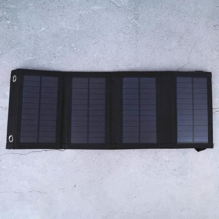 10W Solarpanel Für Überwachungskamera - IP65 Wasserdicht Mit Type-C