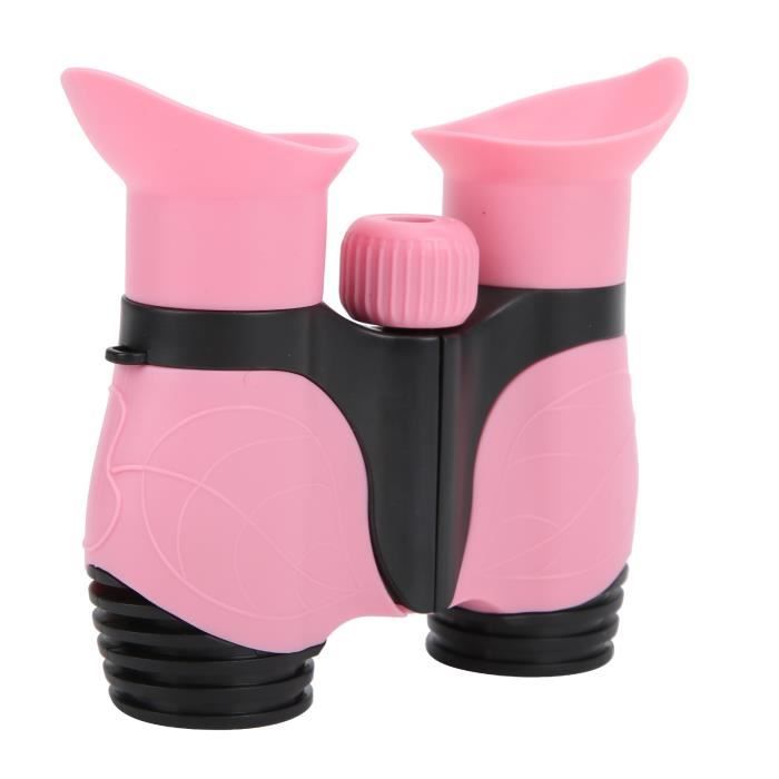 Jumelles Enfant - Cadeau et Jouet Parfait - cadeau paques enfant - Grossissement 8X21 - Ensemble Complet avec Loupe & Boussole (Noir Jumelles Enfant - Cadeau et Jouet Parfait - cadeau paques enfant - Grossissement 8X21 - Ensemble Complet avec Loupe & Boussole (Noir