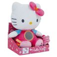Jemini Hello Kitty peluche activites "baby tonic" +/- 23 cm-1
