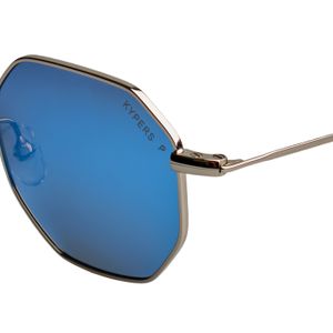 Lunettes De Soleil Miroir Rose Ray Ban Monture Hexagonale - Accessoires & Bagagerie