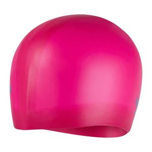 Aqua Speed Bonnet De Bain Silicone Coloré + Serviette Microfibre - Adulte/Enfant - Protection Chlore