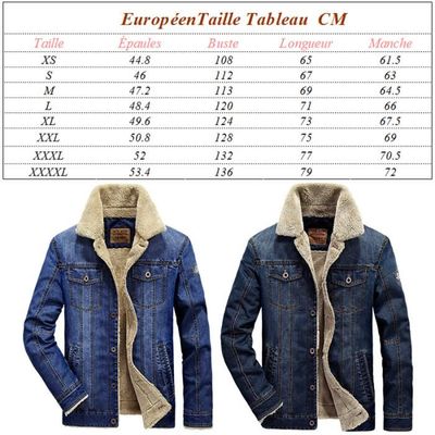 Veste homme avec col fourrure online