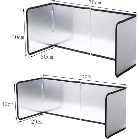 Plaque Anti Projection Cuisine Bouclier Anti-éclaboussures Pliable Pour Cuisinière, Panneau De Protection Contre Les éclaboussures Pliable En Acier Inoxydable Pour Cuisinière à Gaz Mural(Size:40*40cm Plaque Anti Projection Cuisine Bouclier Anti-éclaboussures Pliable Pour Cuisinière, Panneau De Protection Contre Les éclaboussures Pliable En Acier Inoxydable Pour Cuisinière à Gaz Mural(Size:40*40cm