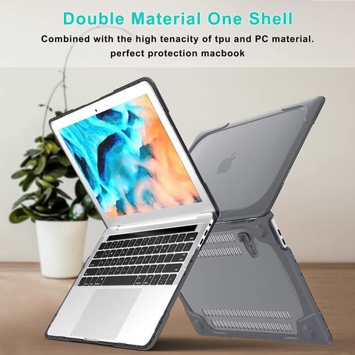 Coque Silicone Coque Macbook Air 13 A1466 Chargeur Macbook Air