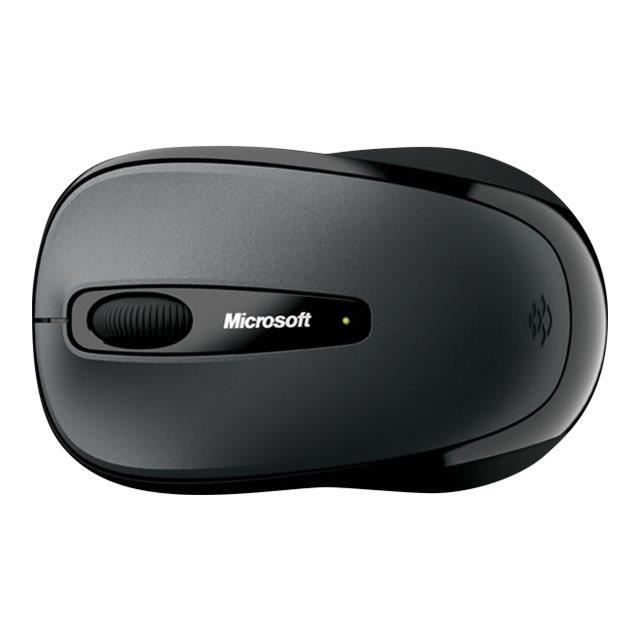 Souris sans fil MICROSOFT Wireless Mobile Mouse 3500 Rouge