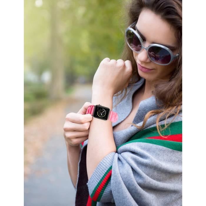 Bracelet apple on sale watch chouchou
