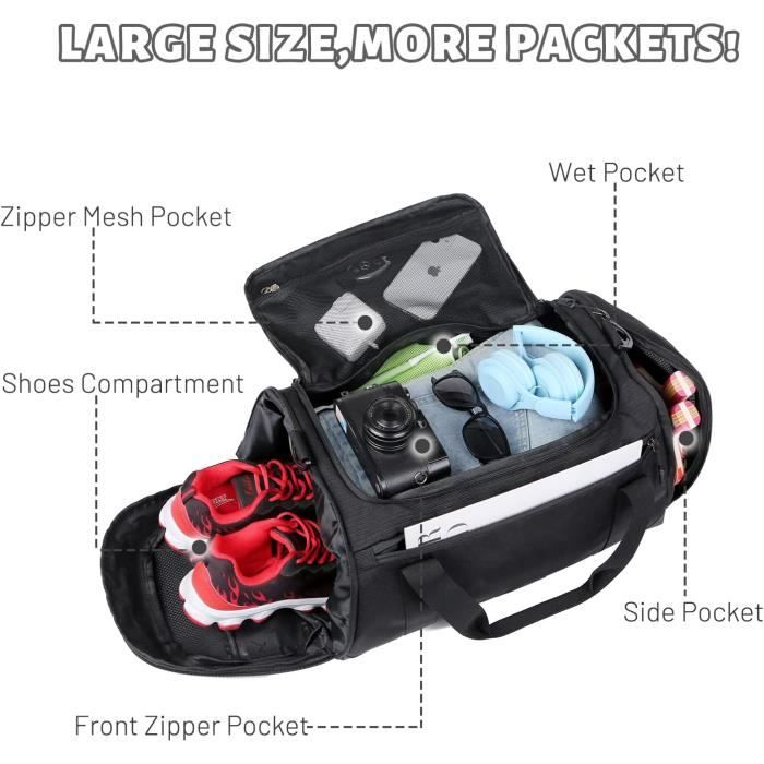 Sac sport shop boxe