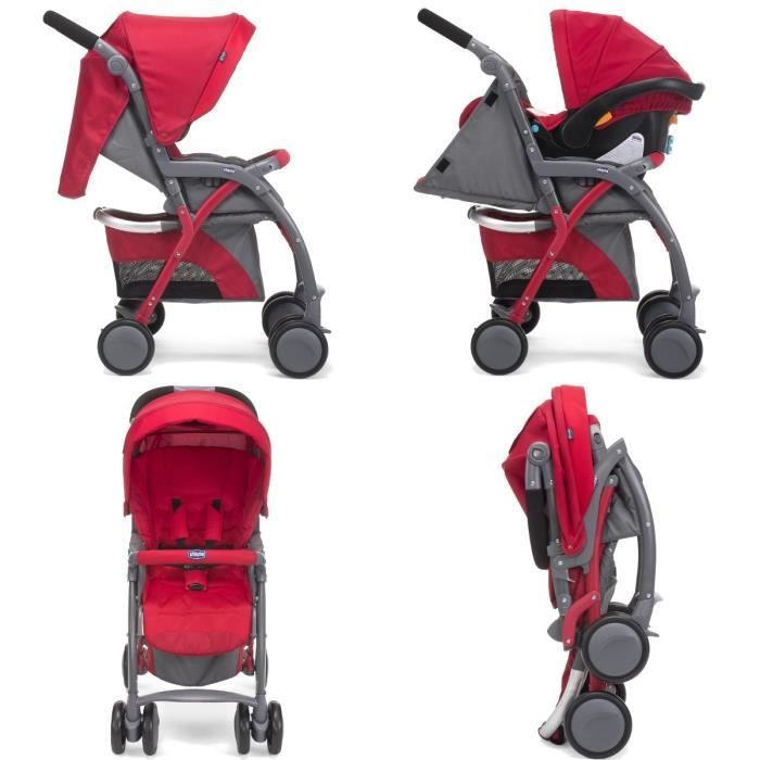 Poussette chicco new simplicity discount