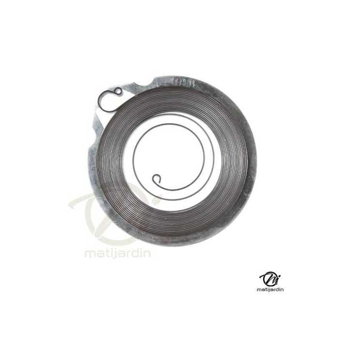 Ressort de lanceur pour débroussailleuse Husqvarna (502200601) 225 - 227 - 232 - 235 - 240 - 343 - 3