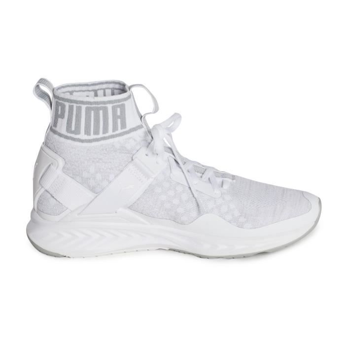 Puma ignite clearance evoknit blanche