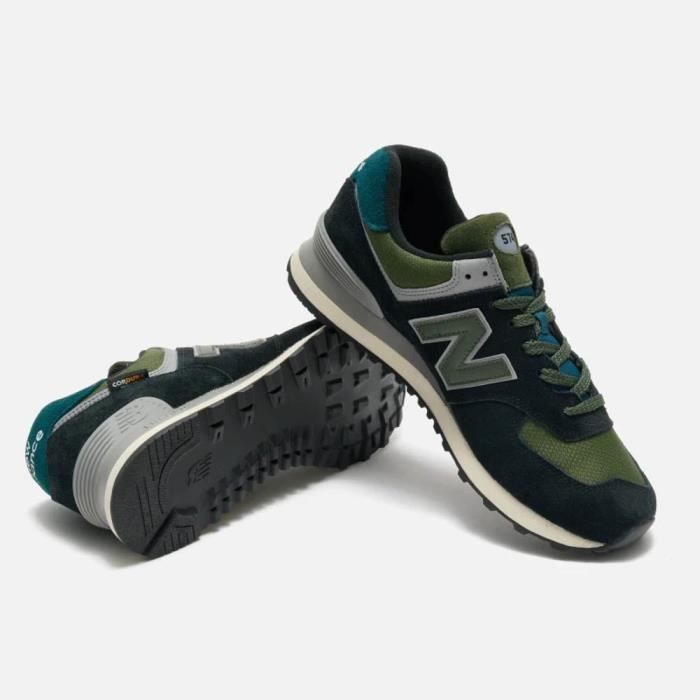 Basket New Balance U574KBG Vert Running Classics Homme