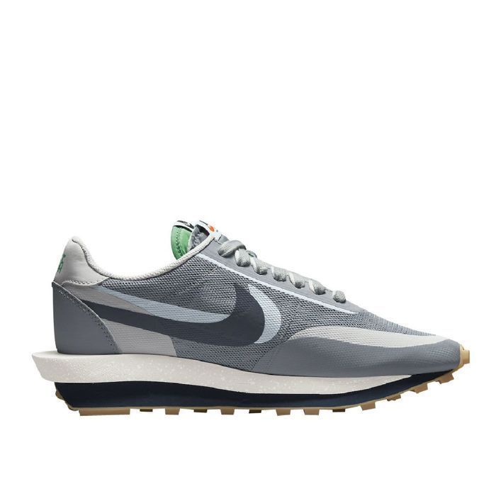 nike sacai waffle black and grey
