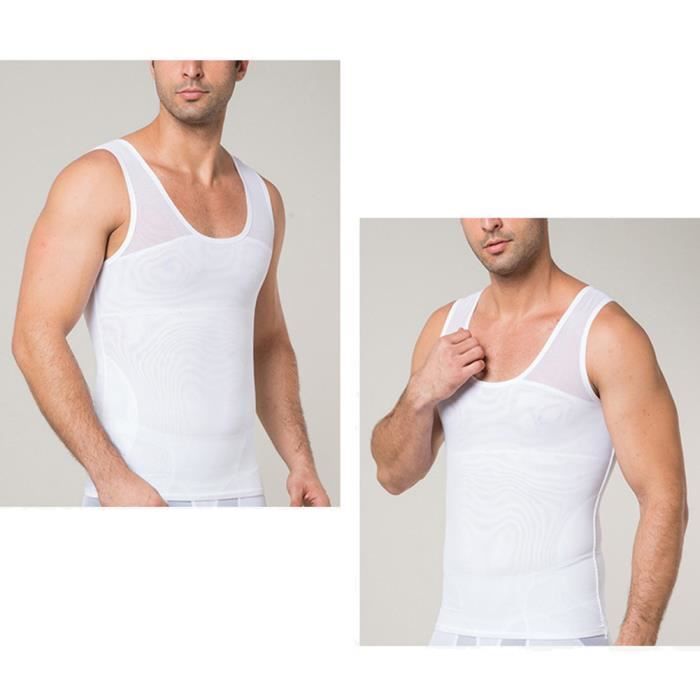 Sous vetement homme haut deals