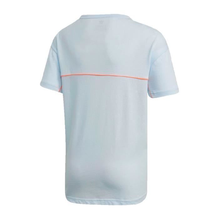 T shirt adidas bleu ciel hotsell
