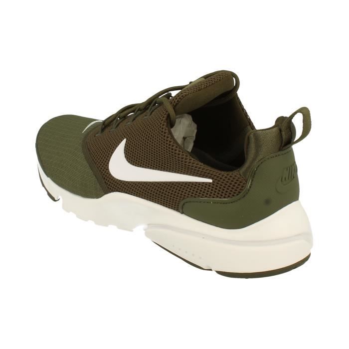 Nike presto hot sale homme verte