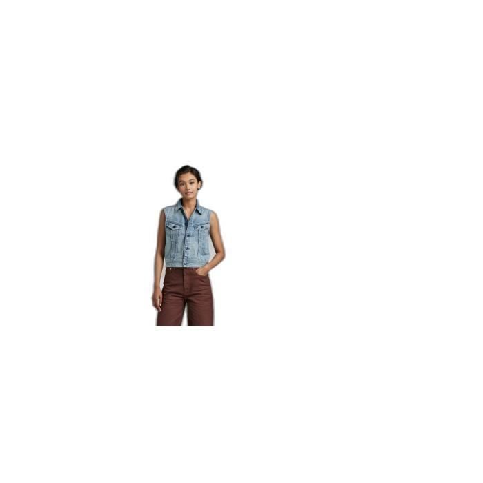 Veste sans shop manche g star
