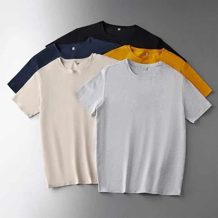 Poids t hotsell shirt coton