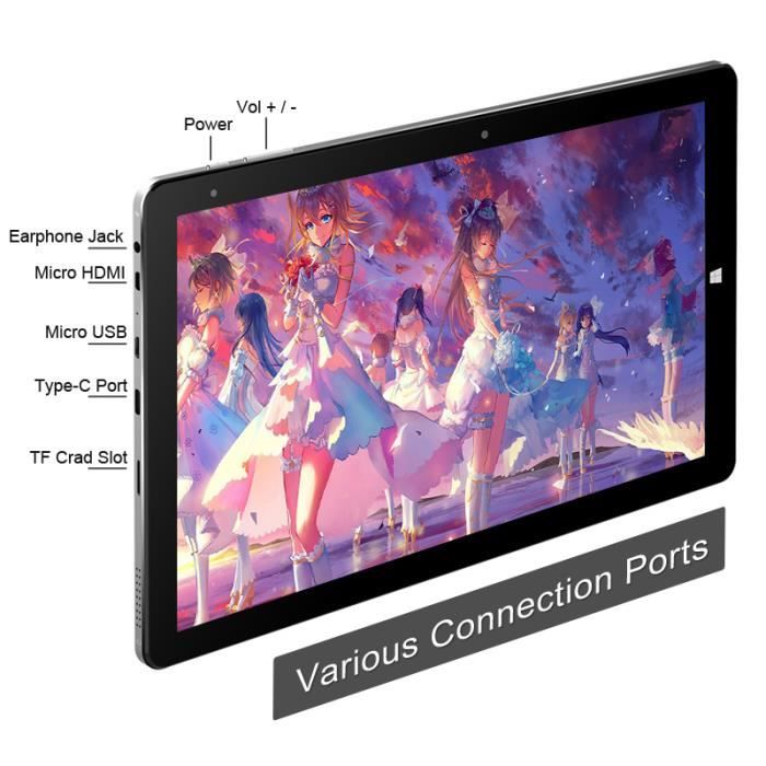 10 Pro 10.1 "double OS Comprimés Quad1