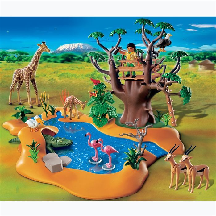 Playmobil savane new arrivals