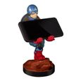 Figurine Captain America - Support & Chargeur pour Manette et Smartphone - Exquisite Gaming-2