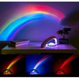 Lampe à projection Arc-en-ciel - PLAYTASTIC - Pour Enfant - 5 LED colorées - Minuteur 10 min-2